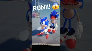 Sonic.exe Chases Roblox Sonic Epic Speed Battle