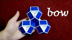 Smiggle snake puzzle or Rubik's twist 24 -Bow - Durasi: 2.10. 