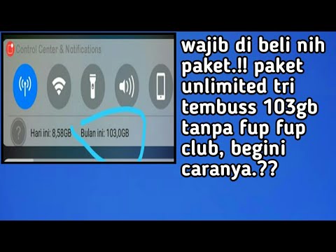 Wajib beli.!! Paket tri unlimited tembus 103GB, no fup fup ...
