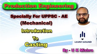 Lecture -2 Introduction to Casting