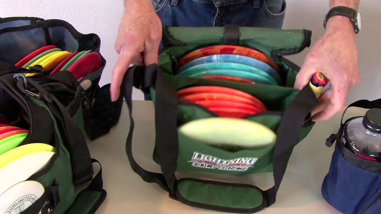 Discraft Disc Golf Shoulder Bag