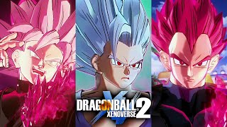 Dragon Ball Xenoverse 2 DLC 19 - All Parallel Quests & Ultimate Finish (DAIMA Pack DLC)