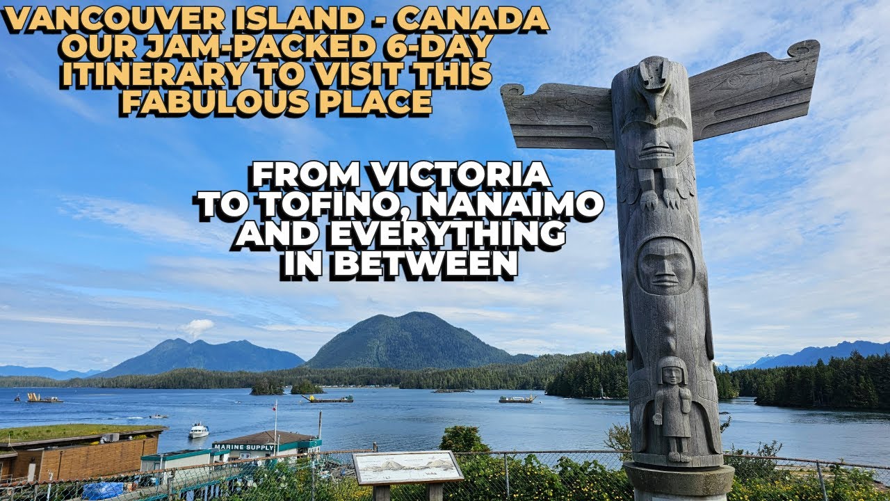 The Best Places to Visit on Vancouver Island  -  Our Jam-Packed 6 Days Itinerary #vancouverisland
