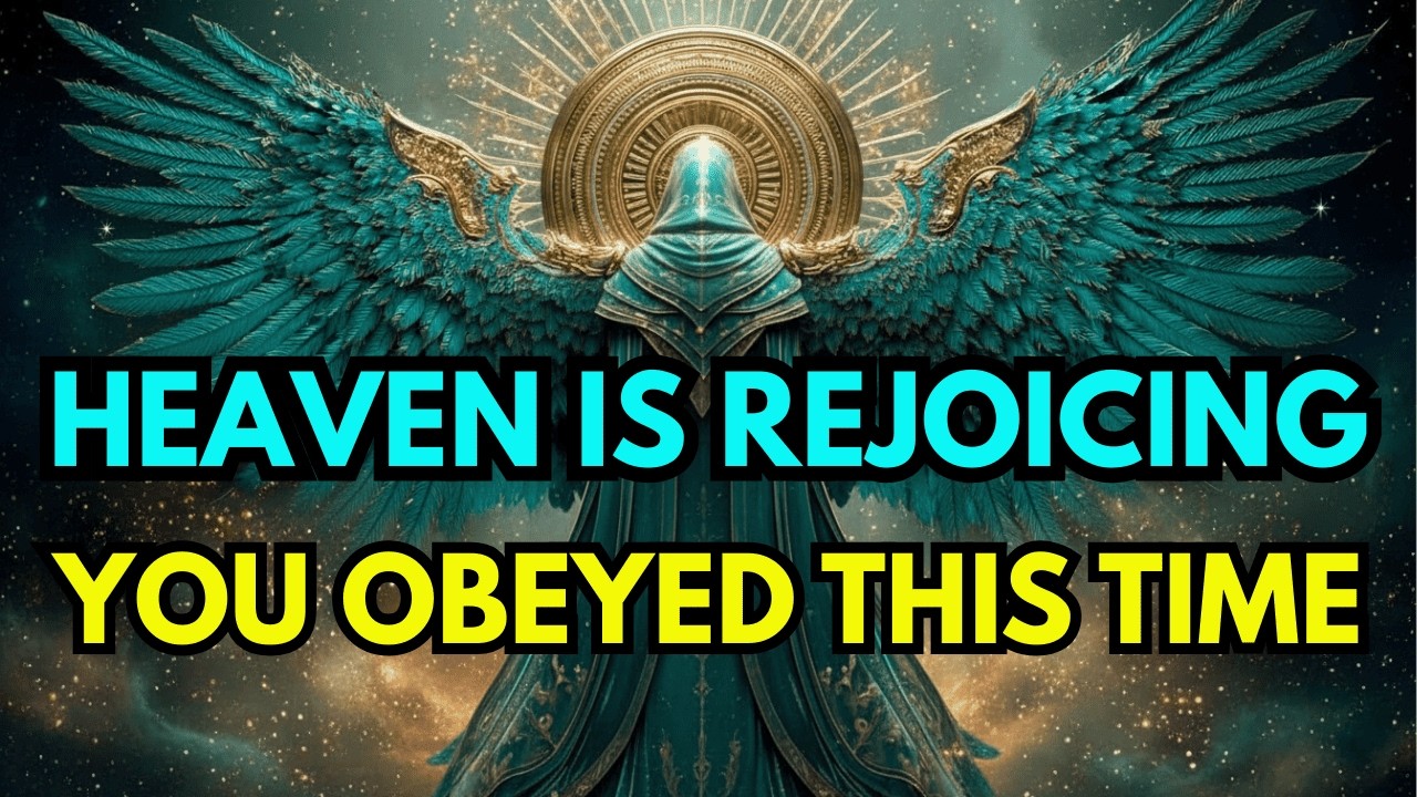 CHOSEN ONES： GOD SMILED IN JOY   BECAUSE YOU FINALLY DID THIS