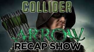 Collider Arrow Recap & Review - Season 4 episode 14 - Code of Silence