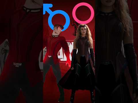 gender swap Marvel