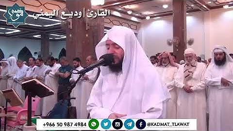 تلاوة نادرة للقارئ وديع اليمني