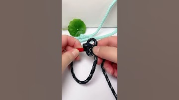 #shorts rope in blender tutorial kaja   diy african rope necklace