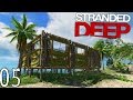 Je construis ma maison sur une le   stranded deep  ep5