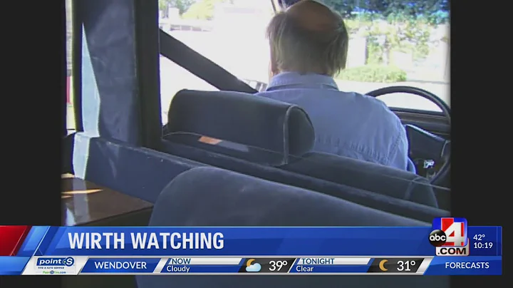 That time Craig Wirth took a joyride in the Presid...