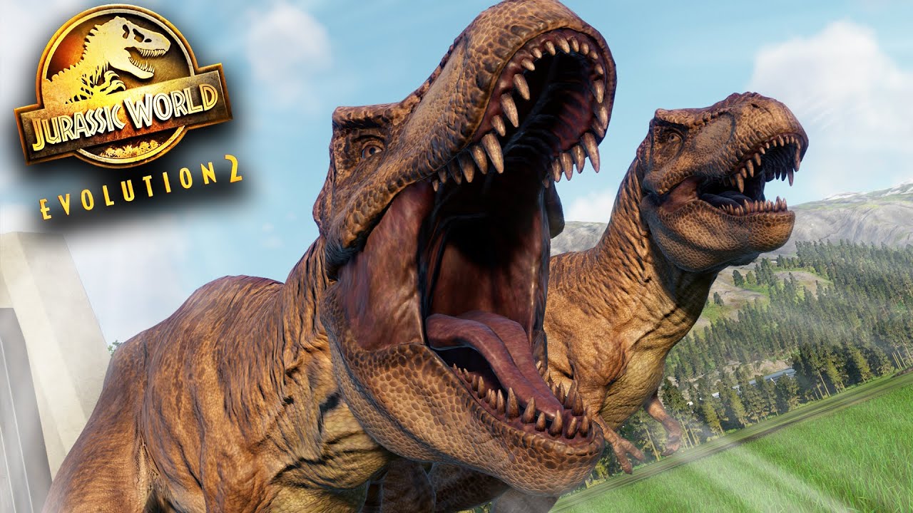 Zoo Tycoon 2 - Dino Danger Pack #11 T-Rex a Solta no Zoológico! É o fim! -  Gameplay em PT-BR 