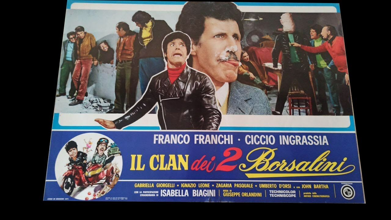 Lallo Gori Il Clan dei due Borsalini Seq 10 YouTube Lallo Gori Il Clan dei due Borsalini Seq 10 YouTube