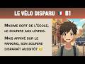 The Stolen Bike (B1–B2) | Learn French Through Stories 🇫🇷