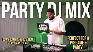 Ultimate 2000s Dirty South Pregame Mix | Trap x Twerk x Southern HipHop | LIVE FROM THE LIVING ROOM