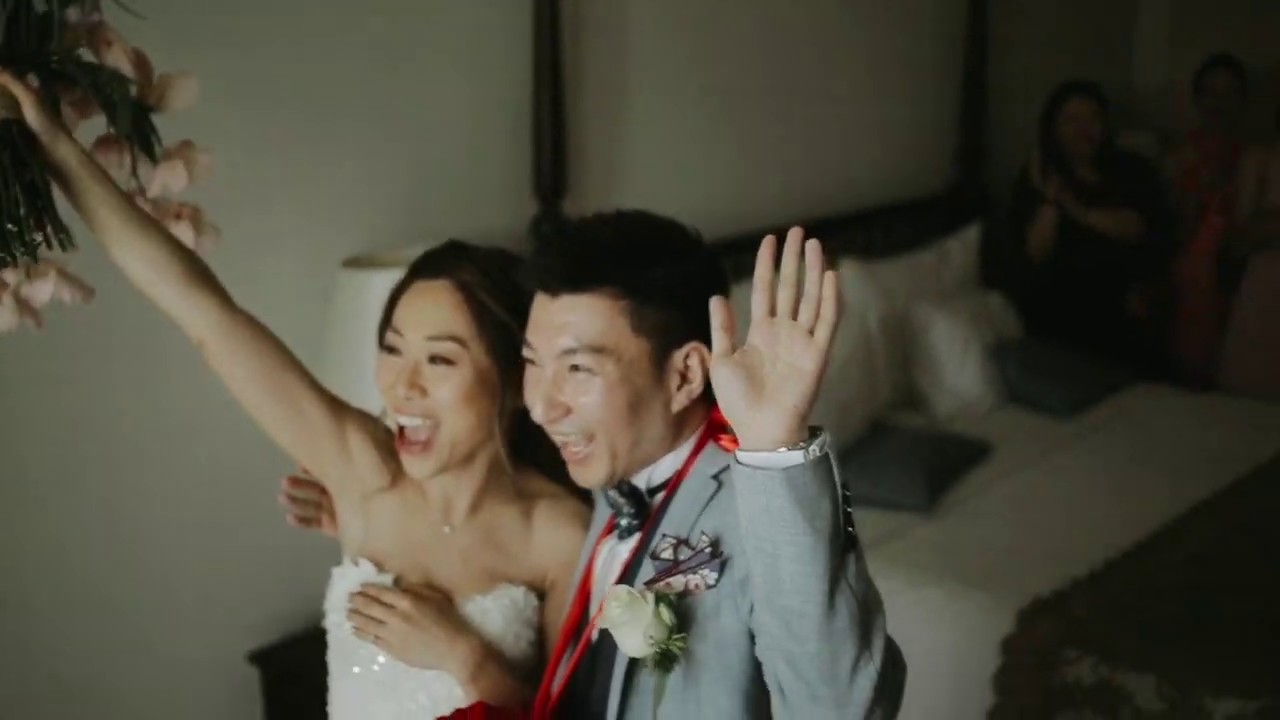 Mabel & Kevin - Rumah Luwih, Bali - YouTube