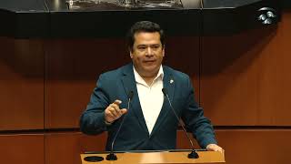 Quieren que recursos públicos se repartan entre grupos privilegiados: Sen. Reyes Flores (Morena)