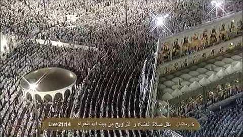 ما تيسر من سورة النبأ | عشاء الثلاثاء ٥ رمضان ١٤٣٣هـ للشيخ صالح آل طالب