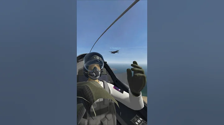 Incredibly fun game - VTOL VR #vtolvr