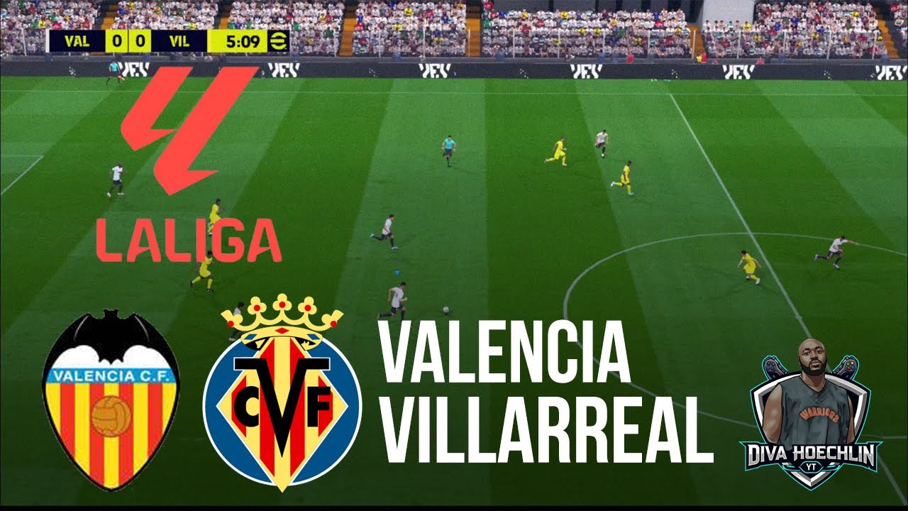 HIGHLIGHTS: Valencia vs Villarreal | La Liga 25/26 | - YouTube