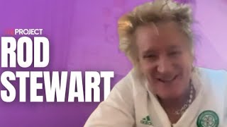 Rod Stewart Reveals All About His Surprise Pop-Up Gig