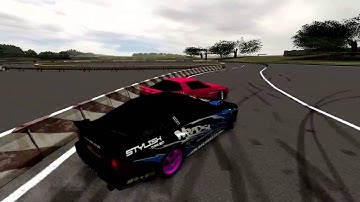 LFS - CLUB PİNK twin drift with, Cyper