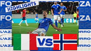Highlights: Italia-Norvegia 2-0 | Under 21 | Qualificazioni U21 EURO 2025