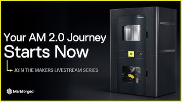 Makers Livestream Series - Supply Chain Solutions with FX20