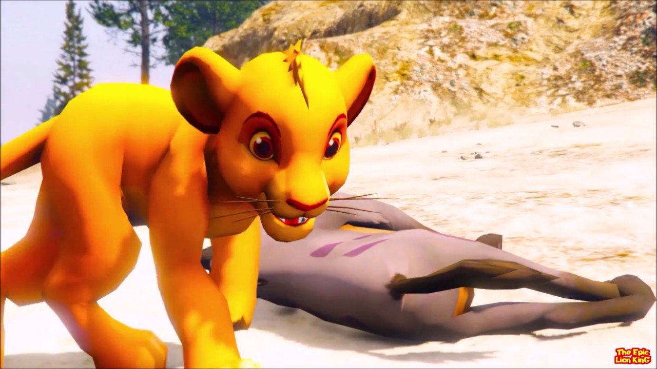 LION CUB VS HYENA games people play