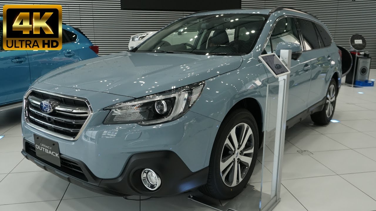 Subaru Legacy Outback B Sport Grey スバル レガシィ アウトバック Bスポーツ クールグレー カーキ 年モデル Youtube