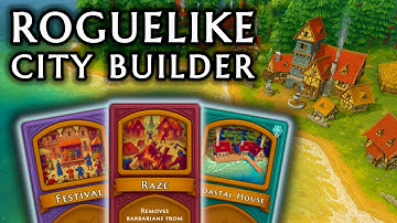 After 3 years: Huge Changes in HexLands, my Roguelike City- and Deck Builder!