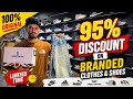 Flat 95% OFF 100% Original Branded Shoes & Branded Hoodies Jackets Jeans Shirts Cheap Price In Delhi
