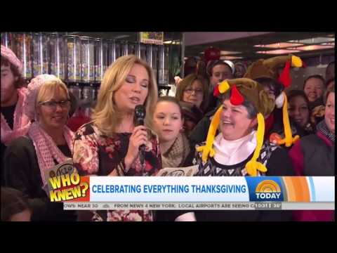 TODAY 1/26/14: Amy Brightfield Quizzes KLG+H on Turkey Trivia