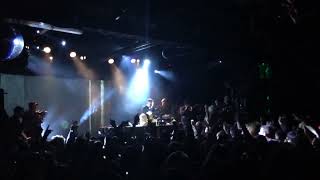 Mark Hoppus DJing at Taking Back Tuesday at the Echoplex, LA, CA (2-3-15)