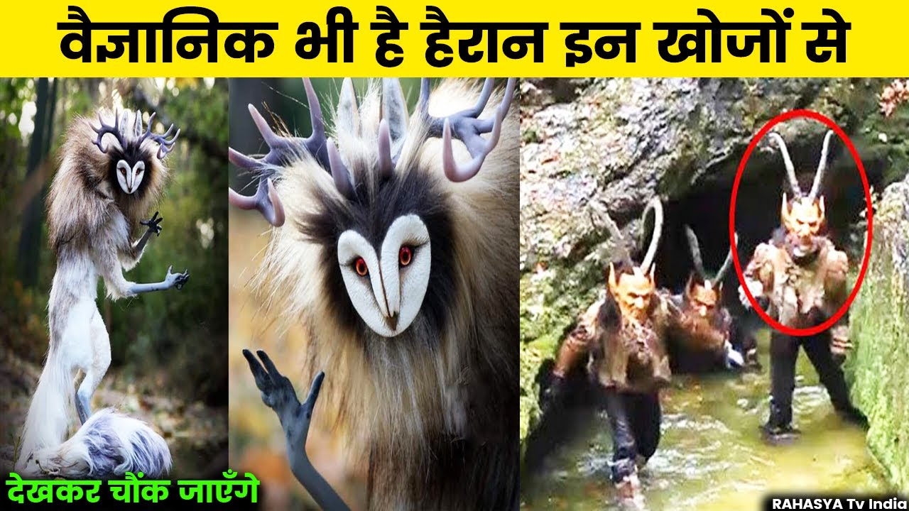 विडियो देखकर चौंक जाएँगे || Mythical Creatures That Exist In the Wild ...
