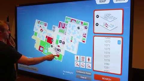 Wayfinding Digital Signage for Corporate Buildings