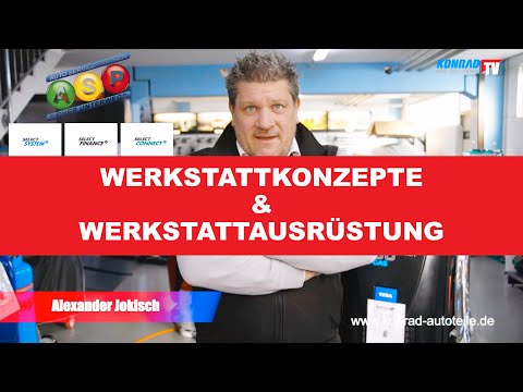 Werkstattkonzepte & Werkstattausrüstung - Moderne Mobilität bei Konrad Auto Teile Technik
