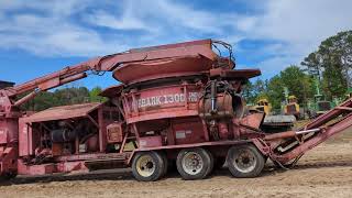 1997 Morbark 1300 Tub Grinder