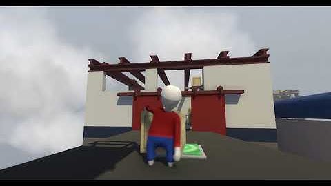 Human Fall  Flat Walkthrough part 2 level 5: Demolition Gameplay