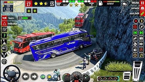 Indian Bus Game: Bus Wala Game, City bus game 3d // The bus met with an accident on the way. #2