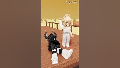 When they left noob behind ☠️ PT7 - Roblox Dead Rails #robloxanimation #roblox