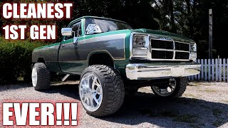 I SAVED WhistlinDiesel's 1st gen from being DESTROYED!