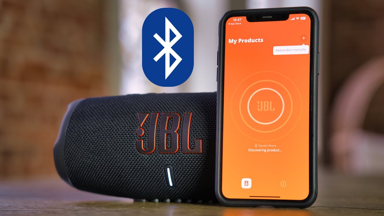 Comment Jumeler le JBL Charge 5 en Bluetooth? YouTube