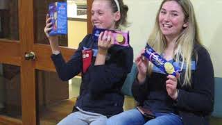 Rangers Sell Girl Guide Biscuits