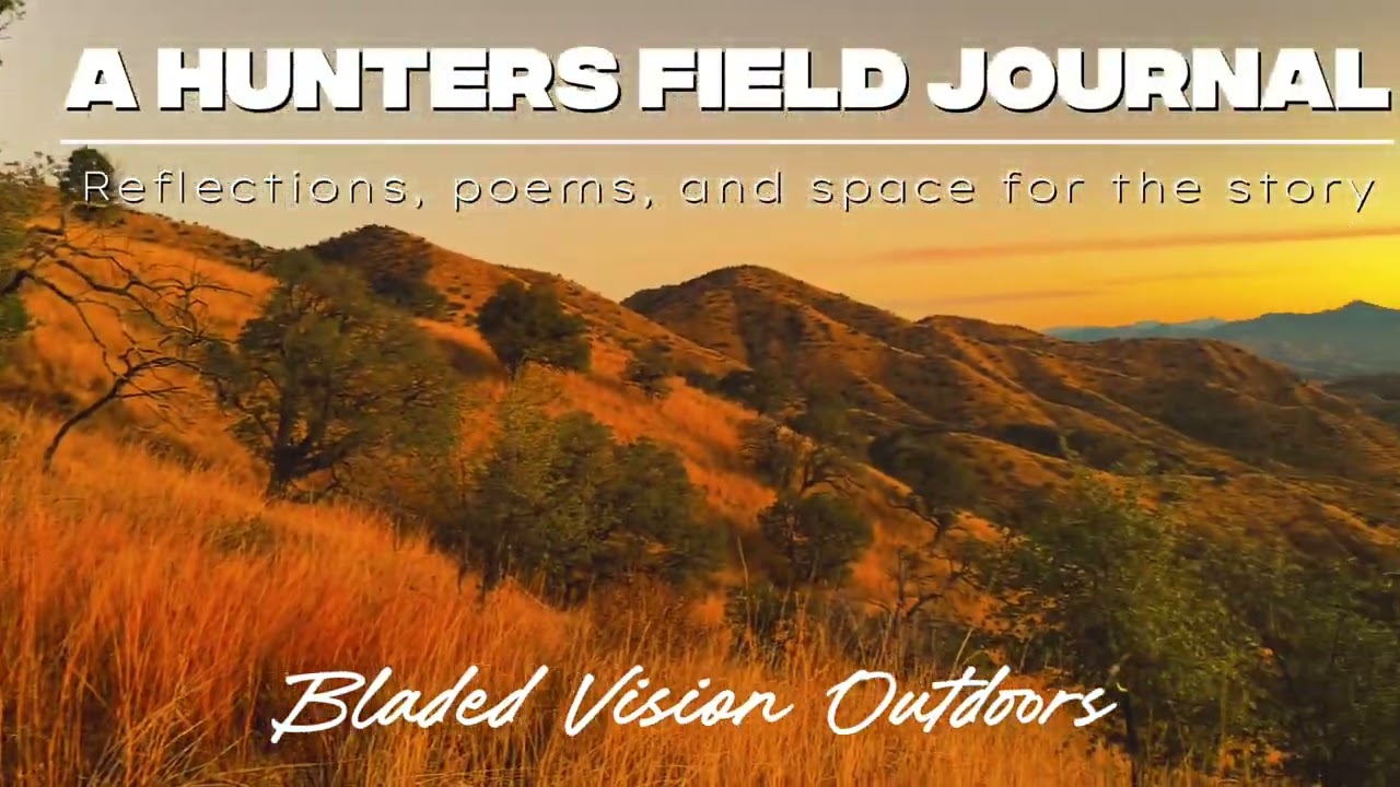 A book written for hunters by hunters. My first book.