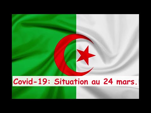 covid-19:-evolution-de-la-pandémie-en-algérie-au-24-mars.