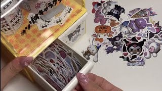 [포장] 첫 당근 주문 포장쇼🥕📦 * * * ♥ 산리오