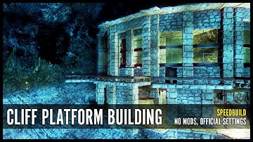 Aberration Cliff Platform Building - NO MODS, Speedbuild (ARK)