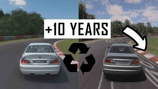 Forza Motorsport - RECYCLED Nordschleife vs Gran Turismo 7 - Update 5.0