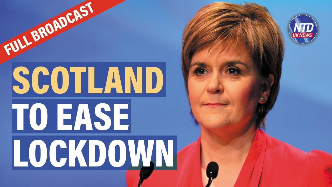 UK Vaccine Passports; Heathrow Airport Loses £2B; Scotland’s Lockdown Easing Plan | NTD UK News