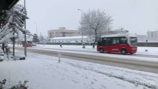 Günaydınlar Işyerime Giderken Mutlu Olduğum Kar Manzarasını Sizlerle Paylaşmak Istedim 🥰🥰